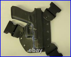 HK 45 Chest Sling & Holster Mil-Spec 2 webbing/buckles Universal