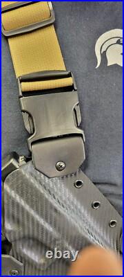 HK 45 Chest Sling & Holster Mil-Spec 2 webbing/buckles Universal