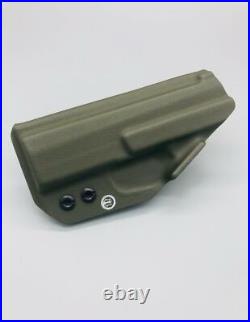 HK 45C Olive Drab Kydex Inside the Waistband Holster IWB USA Veteran Made HK 45C Olive Drab Kydex Inside the Waistband Holster IWB USA Veteran Made