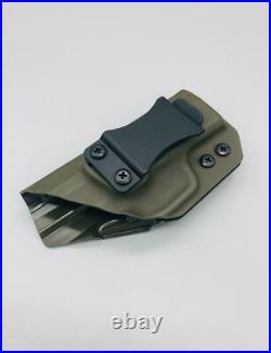 HK 45C Olive Drab Kydex Inside the Waistband Holster IWB USA Veteran Made HK 45C Olive Drab Kydex Inside the Waistband Holster IWB USA Veteran Made