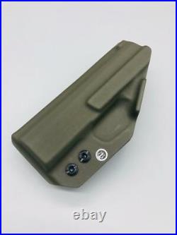 HK 45C Olive Drab Kydex Inside the Waistband Holster IWB USA Veteran Made HK 45C Olive Drab Kydex Inside the Waistband Holster IWB USA Veteran Made