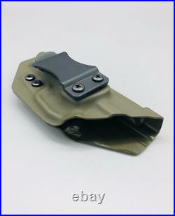 HK 45C Olive Drab Kydex Inside the Waistband Holster IWB USA Veteran Made HK 45C Olive Drab Kydex Inside the Waistband Holster IWB USA Veteran Made