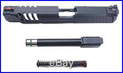 HK 50254245 VP9 Long Slide Kit 9mm Luger Steel Black