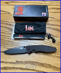 HK Benchmade 14460BT H&K Nitrous Blitz Assisted Folding Knife RARE/DISCONTINUED