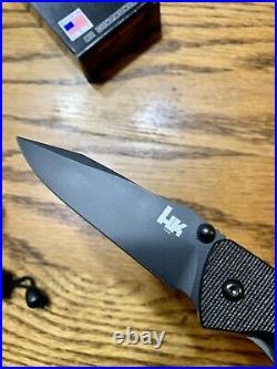HK Benchmade 14460BT H&K Nitrous Blitz Assisted Folding Knife RARE/DISCONTINUED