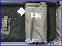 HK Case Bag H&K Heckler SP5 SP5K MP5 MP5K Rifle Gun Carrying Storage