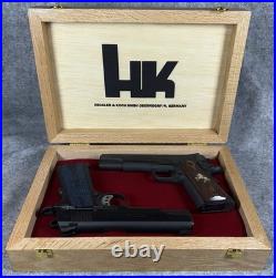 HK Custom Box for pistols by Heckler Koch