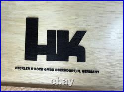HK Custom Box for pistols by Heckler Koch
