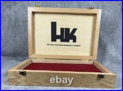 HK Custom Box for pistols by Heckler Koch