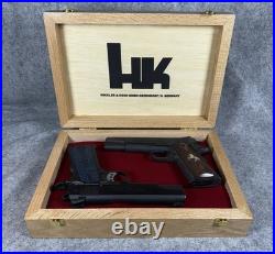 HK Custom Box for pistols by Heckler Koch