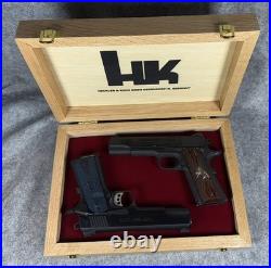 HK Custom Box for pistols by Heckler Koch