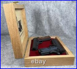 HK Custom Box for pistols by Heckler Koch