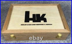 HK Custom Box for pistols by Heckler Koch