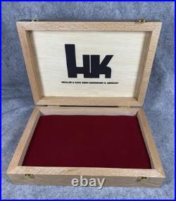 HK Custom Box for pistols by Heckler Koch