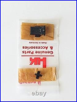 HK FACTORY ADJUSTABLE SIGHTS FOR USP TACTICAL/Suppressor Use 9MM/40/45 NEW