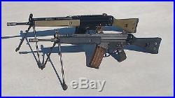 HK German All Steel Bipod Heckler & Koch / H&K / PTR Rifle