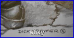 HK H&K Heckler & Koch ITD POSTER RARE 03 SF SEAL OCOM SWAT
