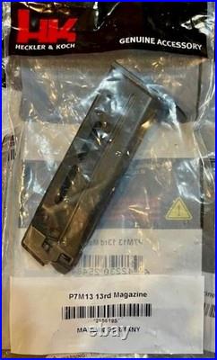 HK H&K Heckler & Koch P7M13 9mm Luger OEM magazine 3 available still NIFB