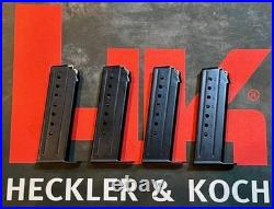 HK H&K Heckler & Koch P7M8 9mm OEM magazine UNused EXCELLENT condition! LOOK