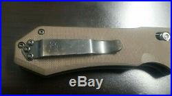 HK H&K Heckler and Koch Benchmade AXIS Knife, Black HK-14715BK D2 Steel Folder