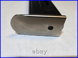HK H&K P7M10 Magazine mag clip Heckler Koch. 40 S&W FACTORY Blued with Nickel base