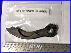 HK H&K Retimed Hammer, Terry Dyer, X marked. 223. New