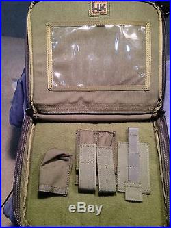 HK H&K Tactical Soft Pistol and Rifle Case TACTICAL TAILOR SELECT FROM MENU