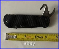 HK HECKLER & KOCH Black Pocket Knife