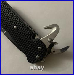 HK HECKLER & KOCH Black Pocket Knife