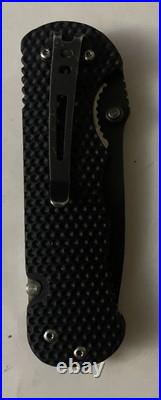 HK HECKLER & KOCH Black Pocket Knife