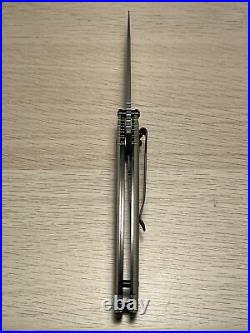 HK Heckler&Koch 14140 Espionage Spring Assisted Titanium Coated Blade G-10