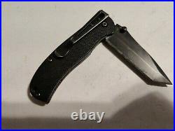 HK Heckler & Koch 14302 Mini-Ascender Black Folding Knife Discontinued