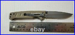 HK Heckler Koch (Benchmade) 14140 Folding Knife USA154CM Rare/Discontinued