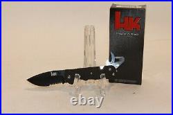 HK Heckler & Koch Benchmade Ghost 14130 SBT Pocket Knife Officially Licensed