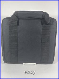 HK Heckler & Koch Black Tactical Pistol Bag Case Official MK23 P30 VP9 USP P2000