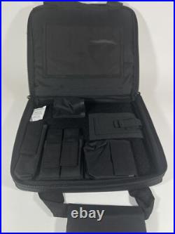 HK Heckler & Koch Black Tactical Pistol Bag Case Official MK23 P30 VP9 USP P2000