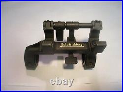 HK Heckler Koch Claw mount with 30mm scope rings. Made in Germany