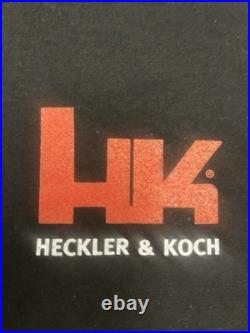HK Heckler & Koch Gildan NOS Tshirt Vintage VP9 Officially Licensed 2XL RARE