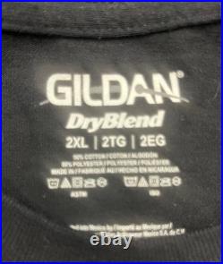 HK Heckler & Koch Gildan NOS Tshirt Vintage VP9 Officially Licensed 2XL RARE