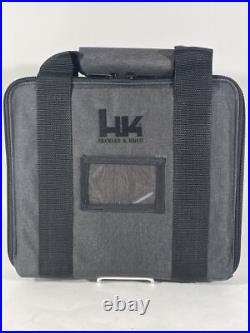 HK Heckler & Koch Grey Tactical Pistol Bag Case Officially Licensed MK23 P30 VP9