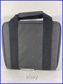 HK Heckler & Koch Grey Tactical Pistol Bag Case Officially Licensed MK23 P30 VP9