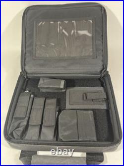 HK Heckler & Koch Grey Tactical Pistol Bag Case Officially Licensed MK23 P30 VP9