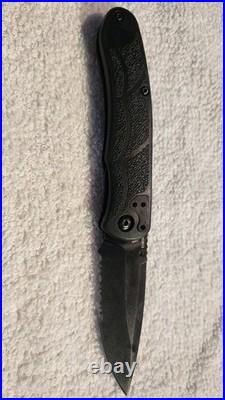 HK Heckler & Koch H&K P30 14650SBT Benchmade Pocket Knife (NO BELT CLIP)