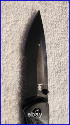 HK Heckler & Koch H&K P30 14650SBT Benchmade Pocket Knife (NO BELT CLIP)