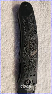 HK Heckler & Koch H&K P30 14650SBT Benchmade Pocket Knife (NO BELT CLIP)