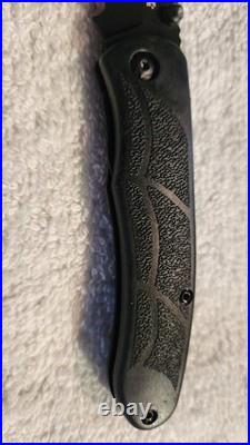 HK Heckler & Koch H&K P30 14650SBT Benchmade Pocket Knife (NO BELT CLIP)