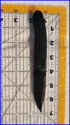 HK Heckler & Koch H&K P30 14650SBT Benchmade Pocket Knife (NO BELT CLIP)