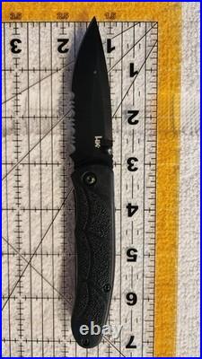 HK Heckler & Koch H&K P30 14650SBT Benchmade Pocket Knife (NO BELT CLIP)