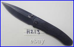 HK Heckler & Koch H&K P30 14650SBT Benchmade Pocket Knife TSA Auction