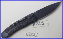 HK Heckler & Koch H&K P30 14650SBT Benchmade Pocket Knife TSA Auction